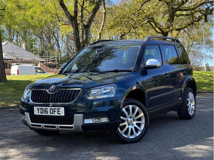 Skoda Yeti 1.2 TSI SE Outdoor DSG Euro 6 (s/s) 5dr