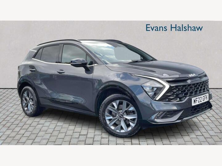 Kia SPORTAGE ESTATE 1.6 H T-GDi GT-Line Auto Euro 6 (s/s) 5dr