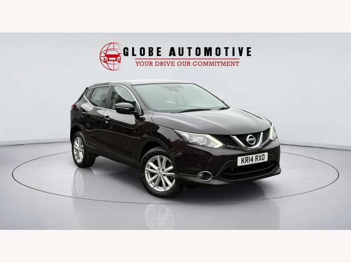 Nissan Qashqai 1.5 DCi Acenta 2WD Euro 5 (s/s) 5dr