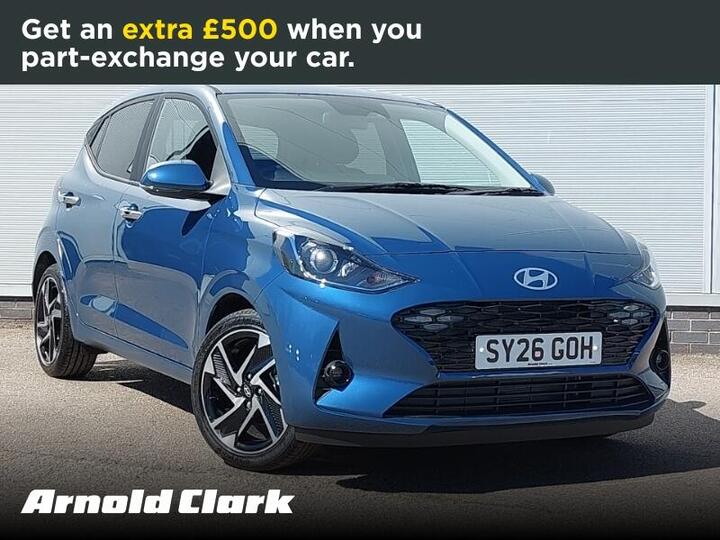 Hyundai I10 1.2 Premium Euro 6 (s/s) 5dr