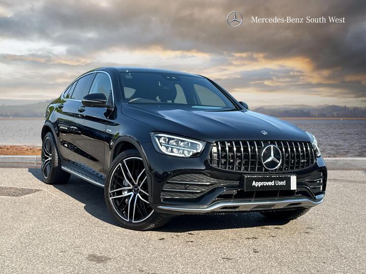 Mercedes-Benz GLC 3.0 GLC43 V6 AMG (Premium Plus) Coupe G-Tronic+ 4MATIC Euro 6 (s/s) 5dr