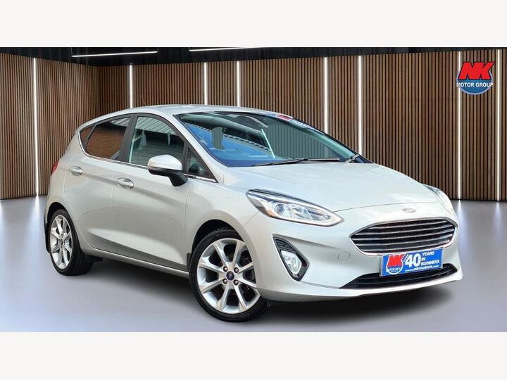 Ford Fiesta 1.0T EcoBoost MHEV Titanium X Euro 6 (s/s) 5dr
