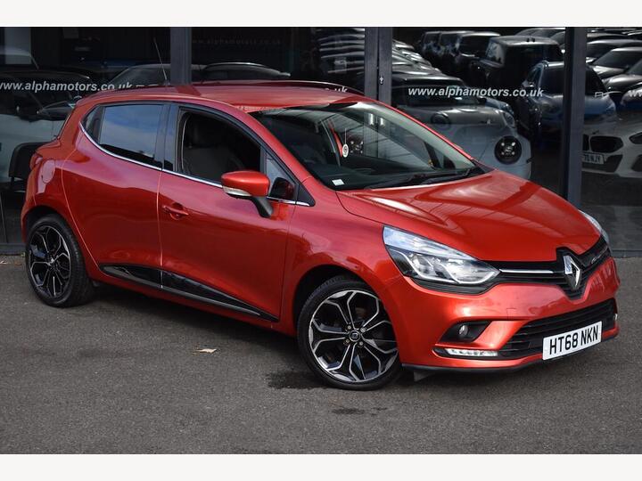 Renault Clio 0.9 TCe Iconic Euro 6 (s/s) 5dr