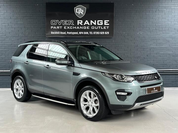 Land Rover Discovery Sport 2.2 SD4 HSE Auto 4WD Euro 5 (s/s) 5dr