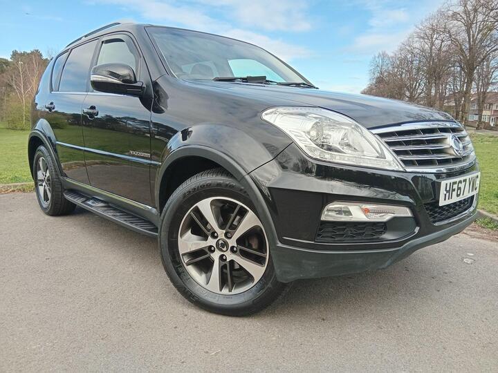 SsangYong Rexton 2.2D ELX T-Tronic 4WD Euro 6 5dr SsangYong Rexton 2.2D ELX T-Tronic 4WD Euro 6 5dr