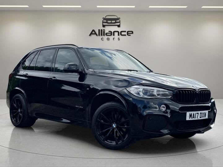 BMW X5 3.0 40d M Sport Auto XDrive Euro 6 (s/s) 5dr