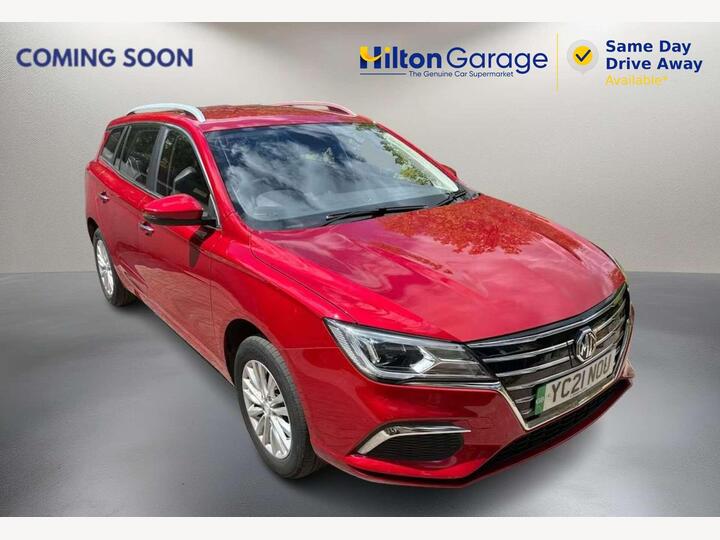 MG 5 52.5kWh Exclusive Auto 5dr