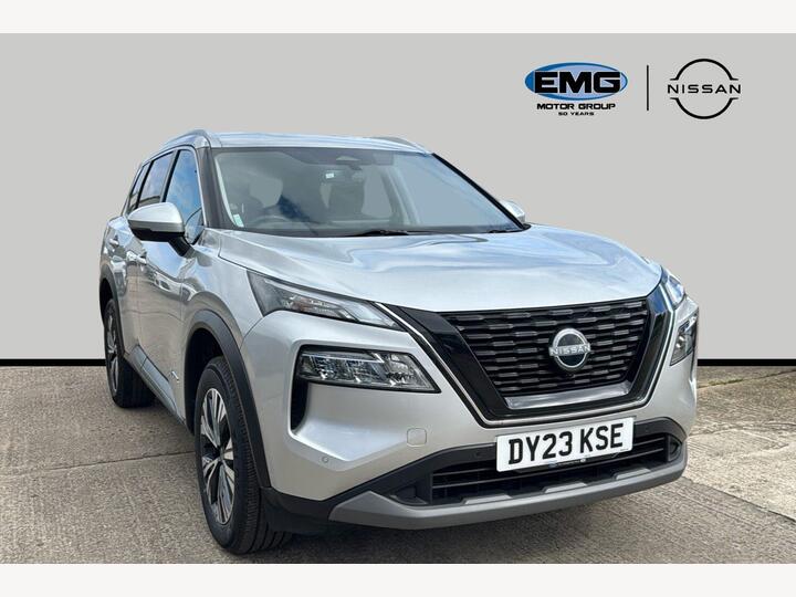Nissan X-Trail 1.5 H E-POWER N-Connecta Auto Euro 6 (s/s) 5dr Nissan X-Trail 1.5 H E-POWER N-Connecta Auto Euro 6 (s/s) 5dr