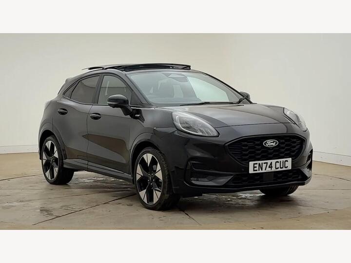Ford Puma 1.0T EcoBoost MHEV ST-Line X Euro 6 (s/s) 5dr