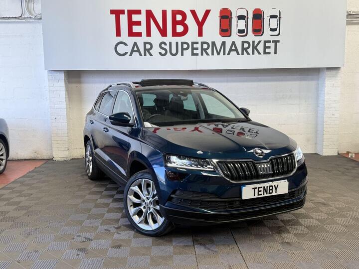 Skoda KAROQ 2.0 TDI Edition DSG 4WD Euro 6 (s/s) 5dr