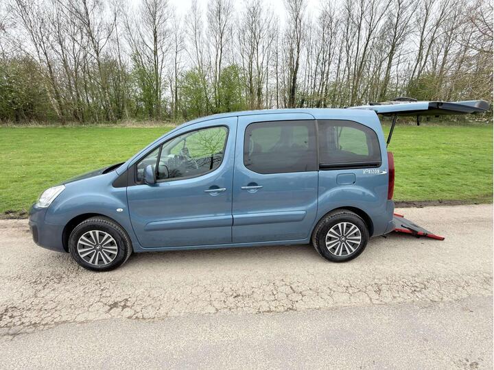 Peugeot Partner Tepee Horizon *5,000 MILES * 5 SEATS* Wheelchair Accessible Vehicle WAV