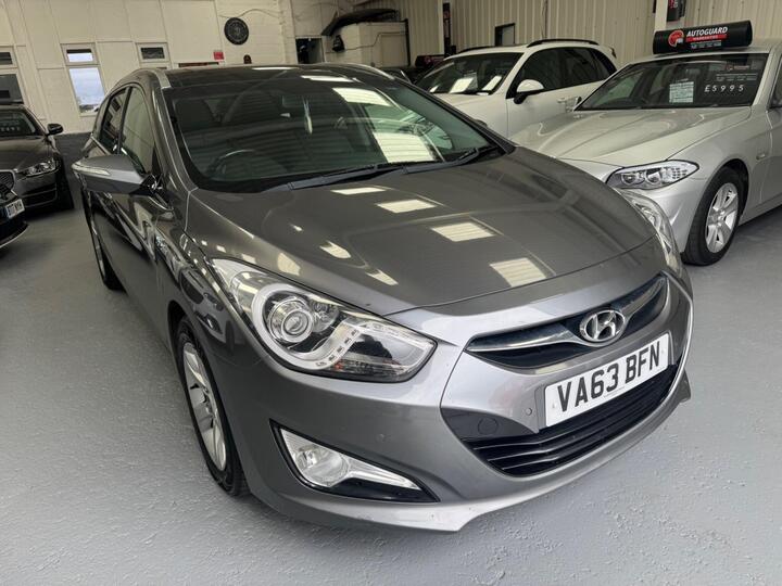 Hyundai I40 1.7 CRDi Blue Drive Premium Euro 5 (s/s) 5dr