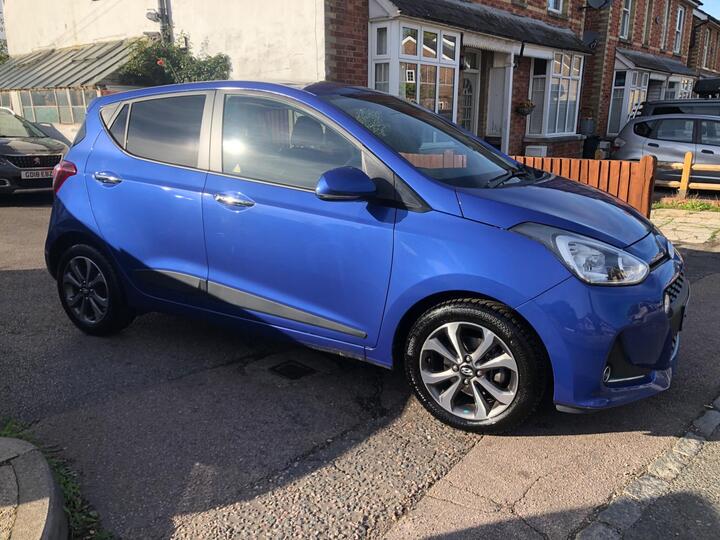 Hyundai I10 1.2 Premium SE Euro 6 5dr