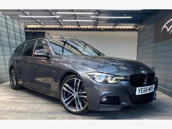 BMW 3 Series 3.0 330d M Sport Shadow Edition Touring Auto Euro 6 (s/s) 5dr