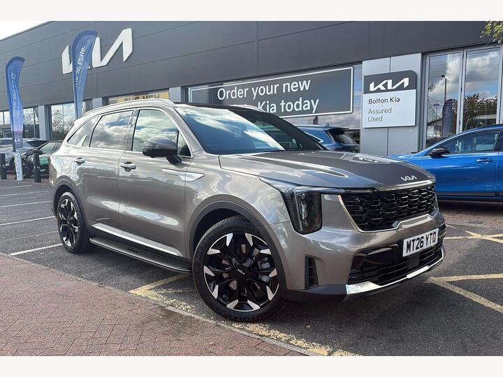 Kia Sorento 2.2 CRDi Aspire DCT AWD Euro 6 (s/s) 5dr