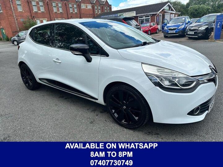 Renault CLIO 0.9 TCe Dynamique S MediaNav Euro 5 (s/s) 5dr Renault CLIO 0.9 TCe Dynamique S MediaNav Euro 5 (s/s) 5dr
