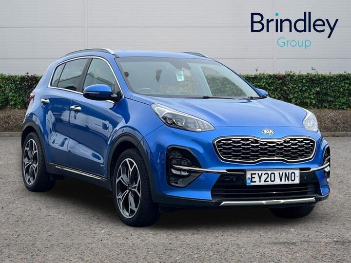 Kia SPORTAGE 1.6 CRDi EcoDynamics+ GT-Line DCT AWD Euro 6 (s/s) 5dr