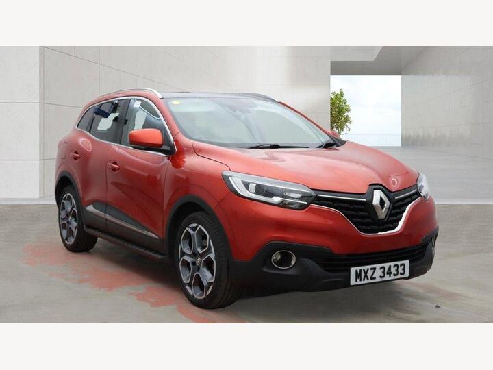 Renault Kadjar 1.2 TCe Dynamique SE Nav Euro 6 (s/s) 5dr