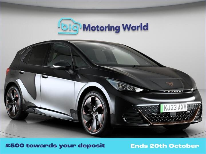 CUPRA Born E-Boost 77kWh V2 Auto 5dr (4 Seat)