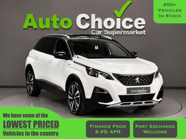Peugeot 5008 1.6 PureTech GT Line Premium EAT Euro 6 (s/s) 5dr