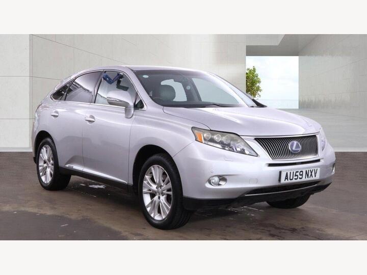 Lexus RX 3.5 450h V6 SE-L CVT 4WD Euro 4 (s/s) 5dr