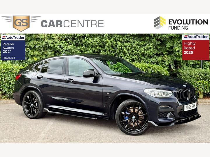 BMW X4 3.0 30d M Sport Auto XDrive Euro 6 (s/s) 5dr