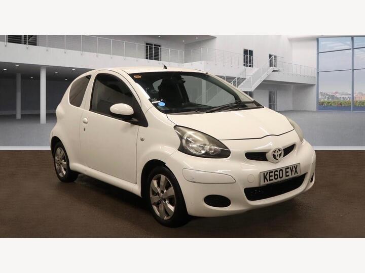 Toyota AYGO 1.0 VVT-i Go Euro 5 3dr