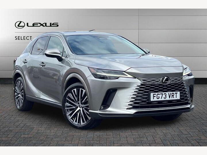 Lexus RX 2.5 350h Prem Plus E-CVT 4WD Euro 6 (s/s) 5dr