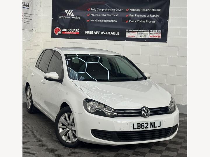 Volkswagen Golf 1.4 TSI Match DSG Euro 5 5dr