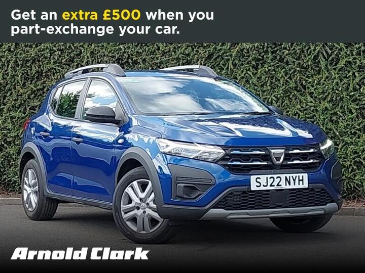 Dacia Sandero Stepway 1.0 TCe Essential Euro 6 (s/s) 5dr