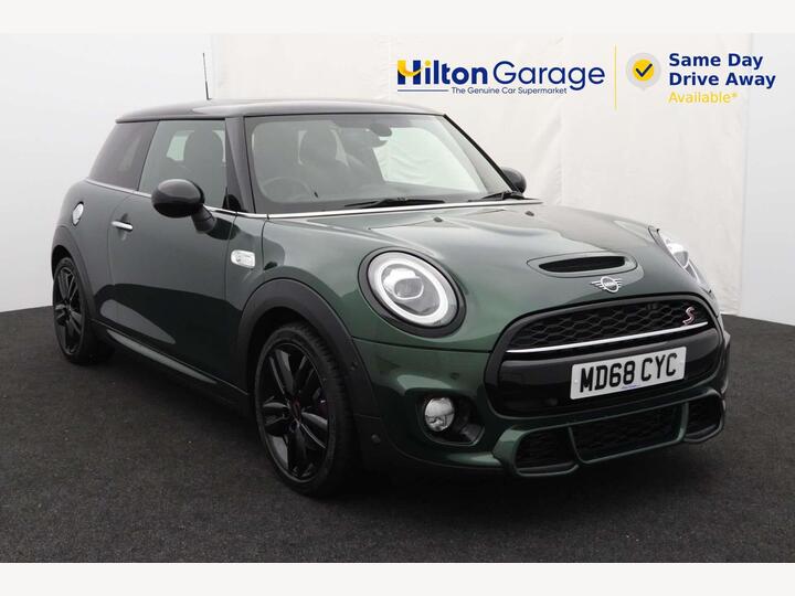 MINI HATCH 2.0 Cooper S Sport Steptronic Euro 6 (s/s) 3dr