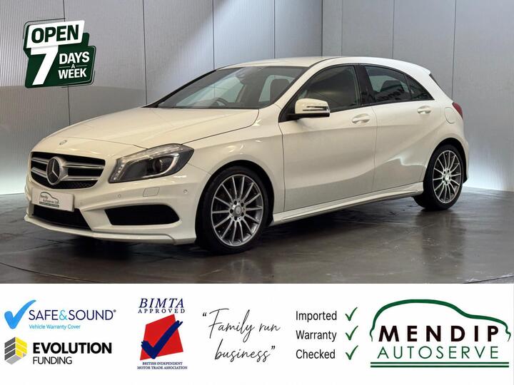Mercedes-Benz A Class 1.6 A180 Sport Edition 7G-DCT Euro 6 (s/s) 5dr