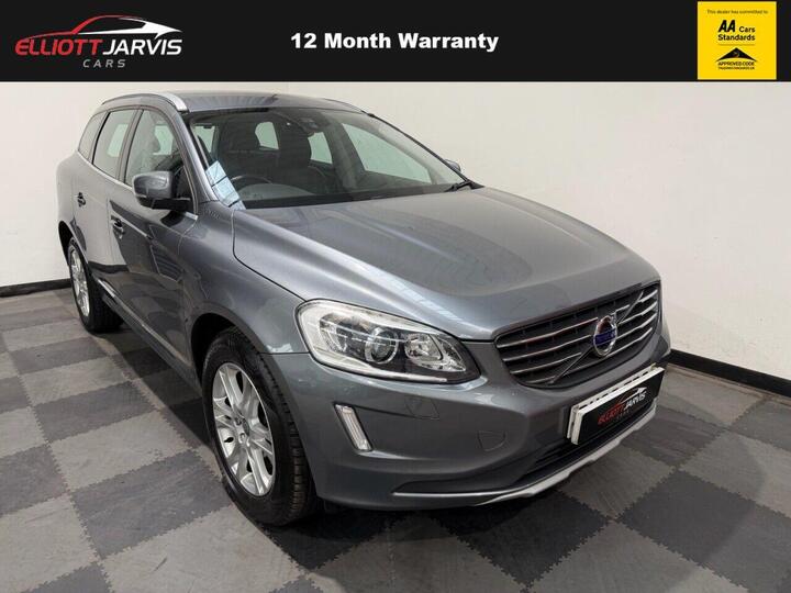 Volvo XC60 2.4 D5 SE Lux Nav Auto AWD Euro 6 (s/s) 5dr