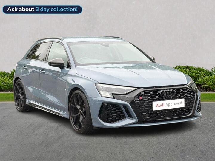 Audi RS3 2.5 TFSI Carbon Black Sportback S Tronic Quattro Euro 6 (s/s) 5dr