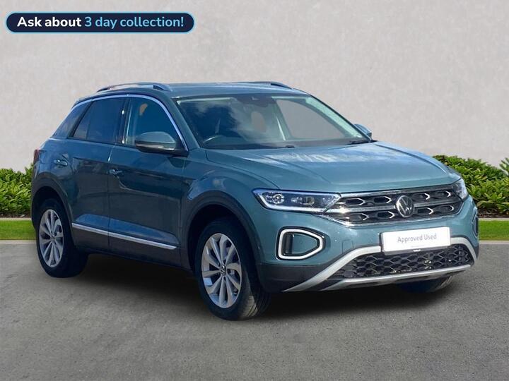 Volkswagen T-ROC 1.0 TSI Style Euro 6 (s/s) 5dr