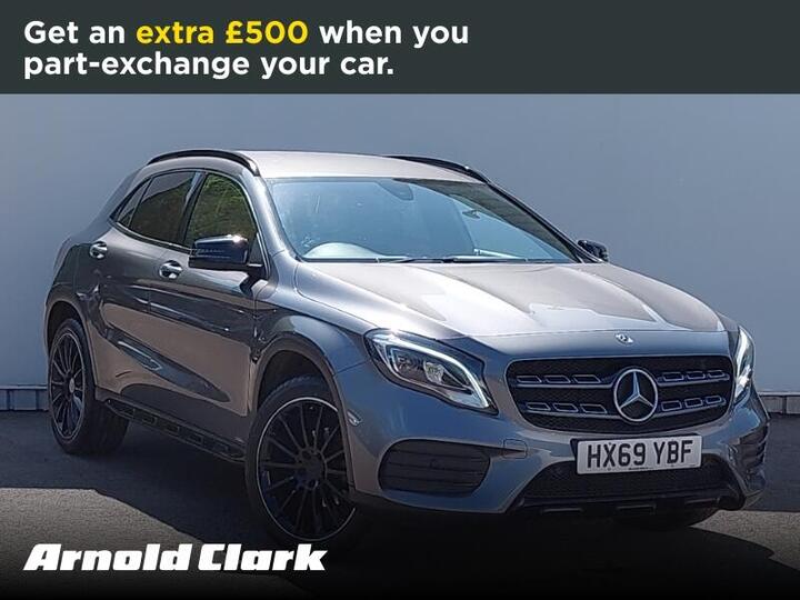 Mercedes-Benz GLA 1.6 GLA200 AMG Line Edition 7G-DCT Euro 6 (s/s) 5dr