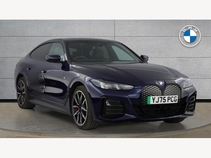 BMW I4 40 83.9kWh M Sport Gran Coupe Auto EDrive 5dr