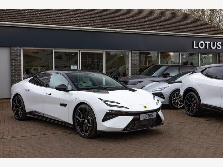Lotus Emeya 102kWh R Auto 4WD 5dr (Dual Motor)
