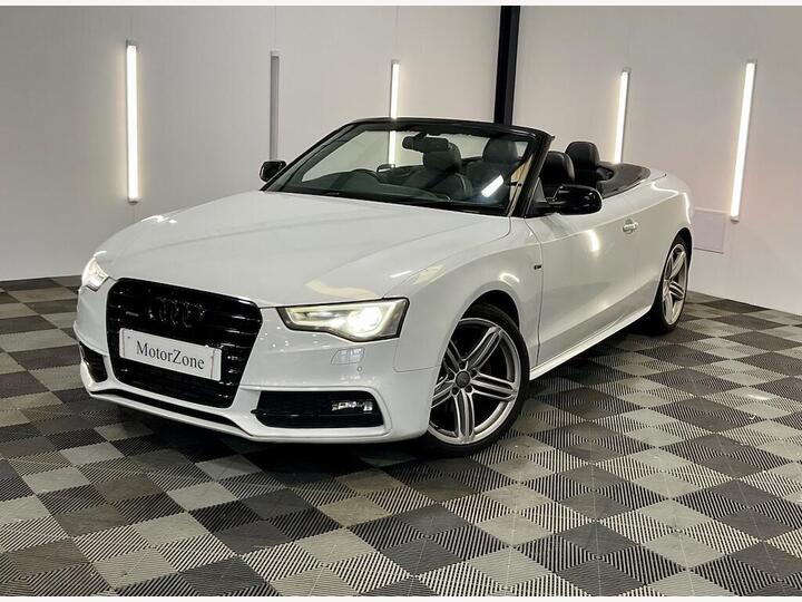Audi A5 Cabriolet 3.0 TDI V6 S Line S Tronic Quattro Euro 5 (s/s) 2dr