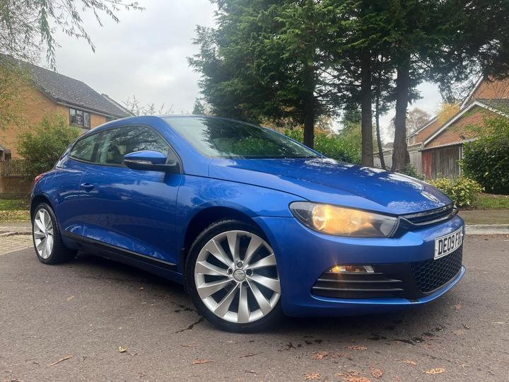 Volkswagen Scirocco 2.0 TDI Euro 4 3dr