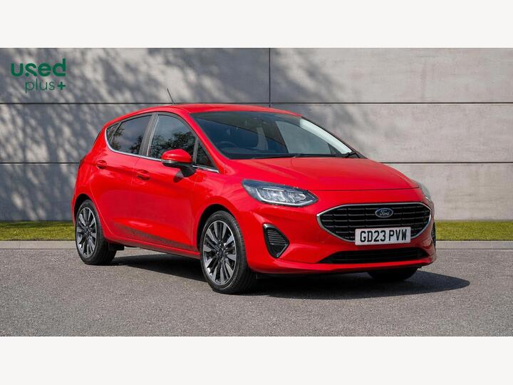 Ford Fiesta 1.0T EcoBoost Titanium X Euro 6 (s/s) 5dr
