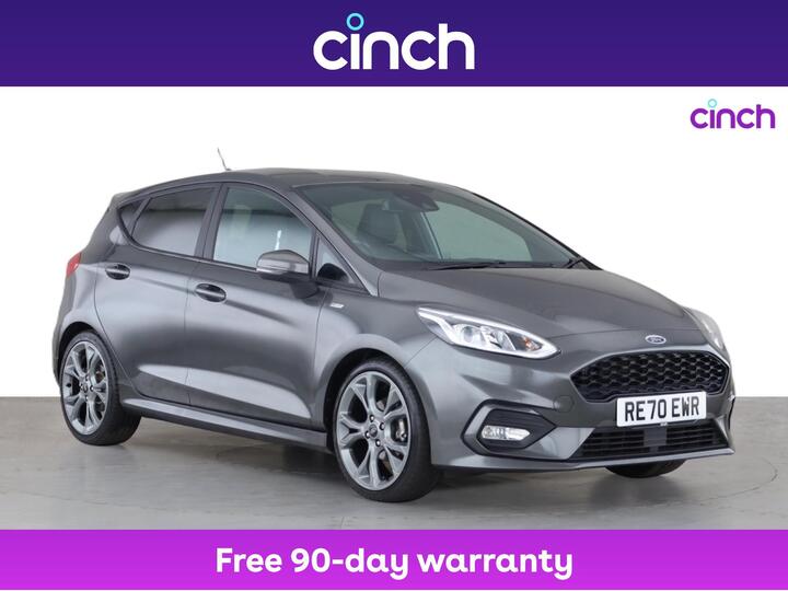 Ford Fiesta 1.0T EcoBoost MHEV ST-Line X Edition Euro 6 (s/s) 5dr