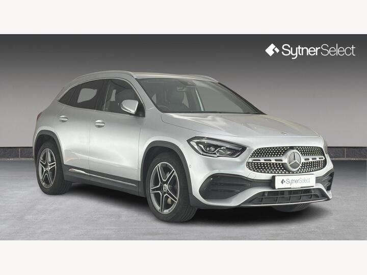 Mercedes-Benz GLA 2.0 GLA200d AMG Line (Executive) 8G-DCT Euro 6 (s/s) 5dr