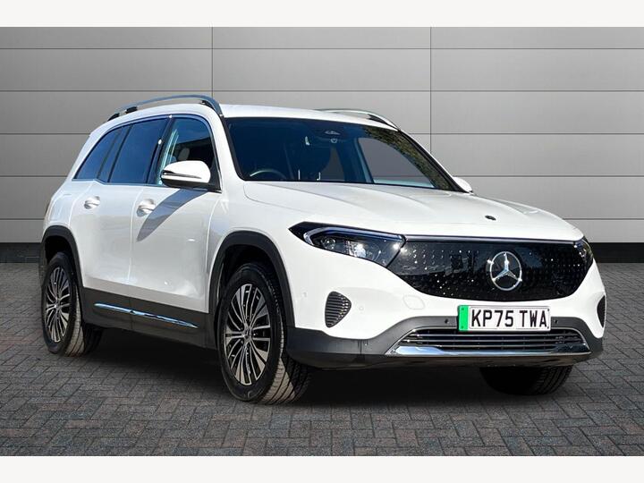 Mercedes-Benz EQB EQB 250+ 70.5kWh Sport (Executive) Auto 5dr