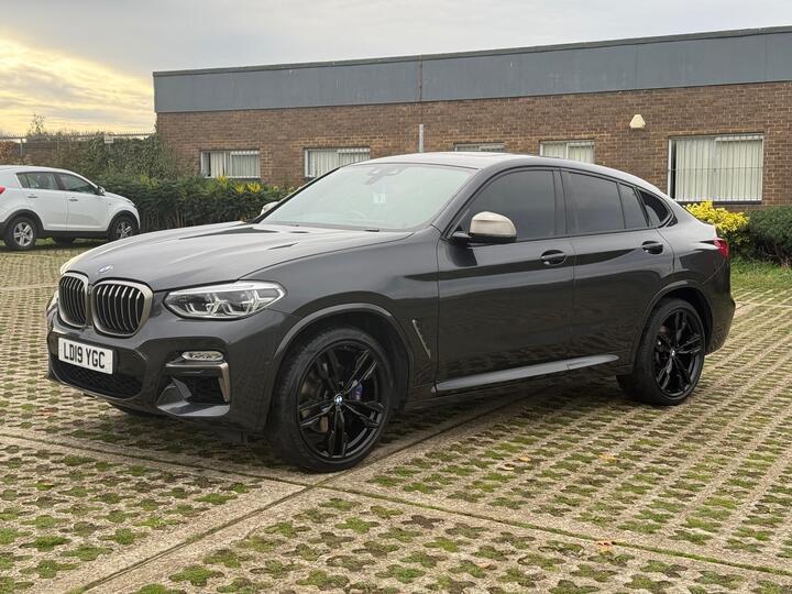 BMW X4 3.0 M40i Auto XDrive Euro 6 (s/s) 5dr
