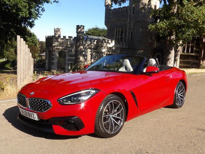 BMW Z4 2.0 20i Sport Auto SDrive Euro 6 (s/s) 2dr