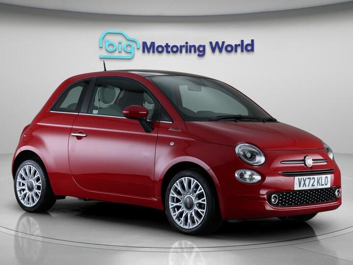Fiat 500 1.0 MHEV Dolcevita Plus Euro 6 (s/s) 3dr