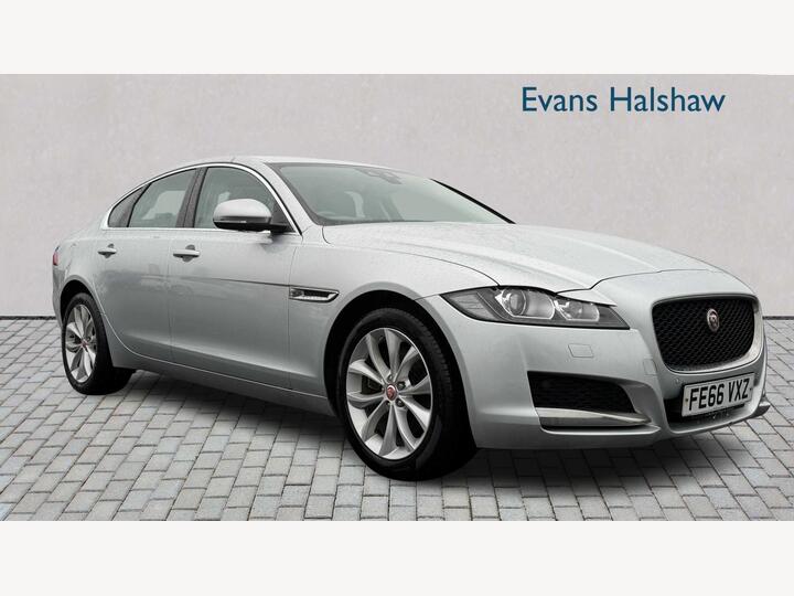Jaguar XF DIESEL SALOON 2.0d Prestige Auto Euro 6 (s/s) 4dr