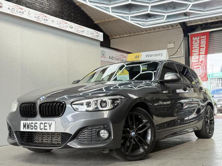 BMW 1 SERIES 2.0 120d M Sport Auto Euro 6 (s/s) 5dr