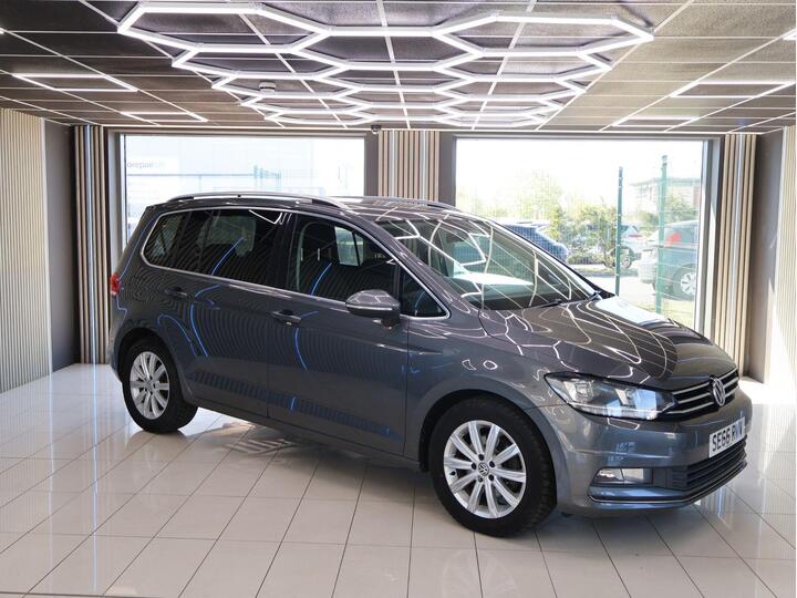Volkswagen TOURAN 2.0 TDI BlueMotion Tech SEL DSG Euro 6 (s/s) 5dr
